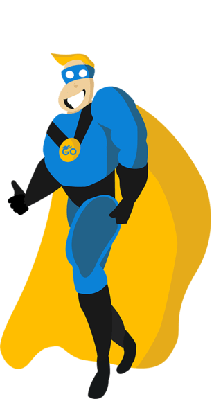 buddy όρθιος